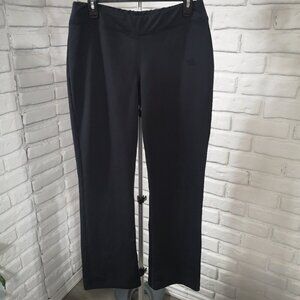 Moving Comfort DRI Layer Plus Ladies Size Large Black Straight Legs Yoga Pants
